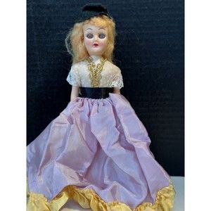 Sweden Doll Vintage ARCO Gas Station Dolls of the World Collectibles Red Hair